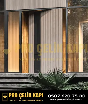 Esenyurt Pivot Kapı - Model 29